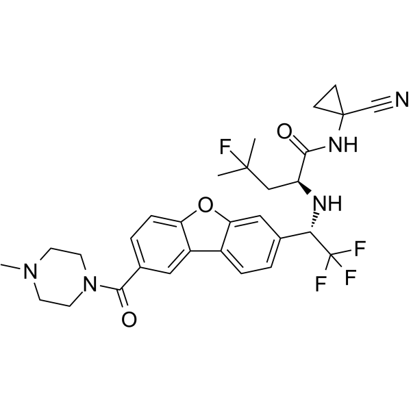 Cathepsin K inhibitor 2 2672478-52-1